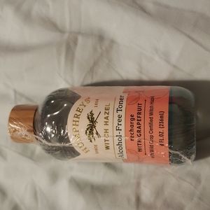 Humphreys witch hazel toner